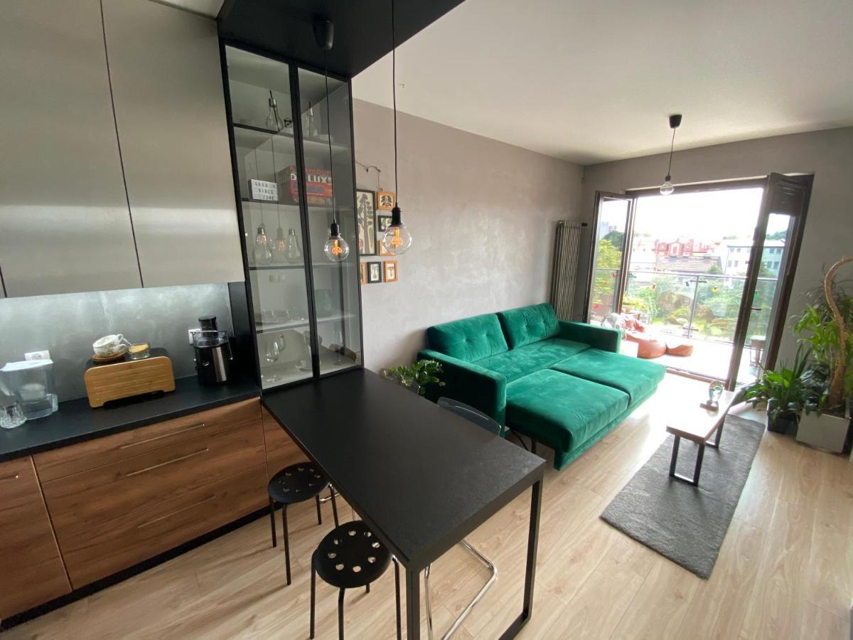 Apartament Delux Przy Wisle Διαμέρισμα Krasków Εξωτερικό φωτογραφία